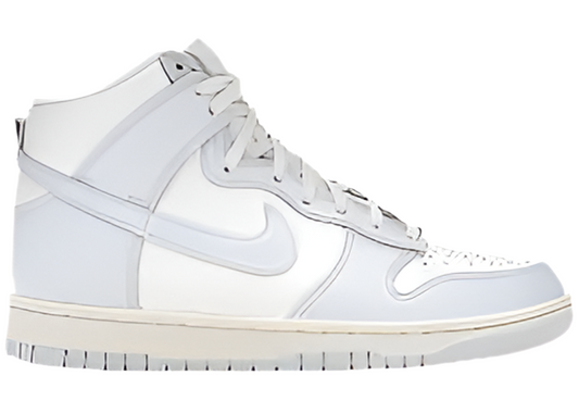 Nike Dunk High Sail Football Grey (Women's)