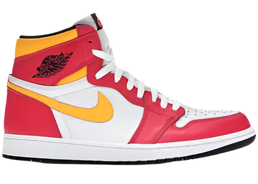 Jordan 1 Retro High OG Light Fusion Red
