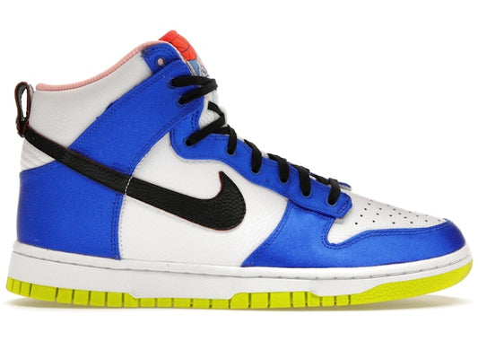 Nike Dunk High Blue Satin (Women's)