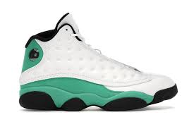 Jordan 13 Retro White Lucky Green