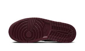 Jordan 1 Mid SE Split Beach Cherrywood Red (Women's)
