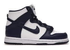 Nike Dunk High Championship Navy (GS)
