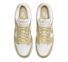 Nike Dunk Low Team Gold