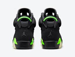 Jordan 6 Retro Electric Green