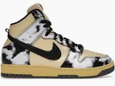 Nike Dunk High 1985 Black Acid Wash